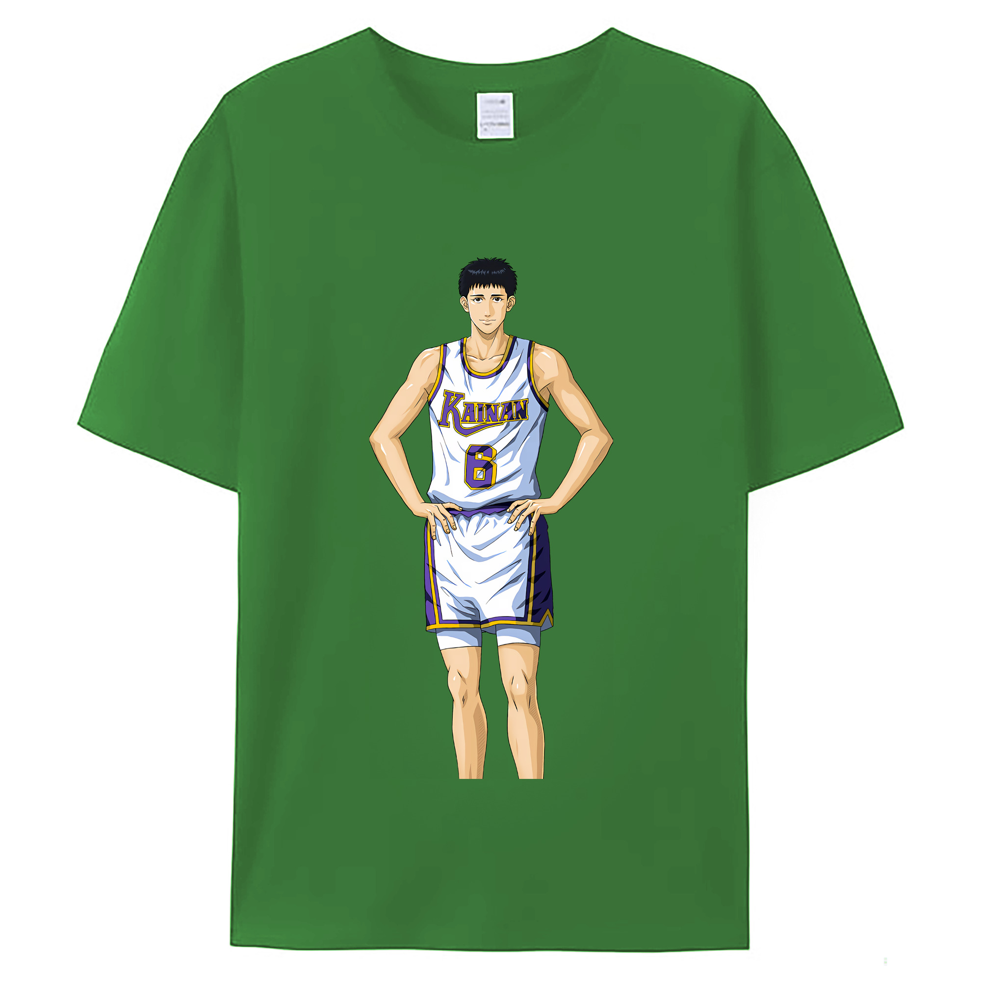 （画像用） SLAM DUNK／スラムダンク レディースカジュアルプリントTシャツ（綿100％）